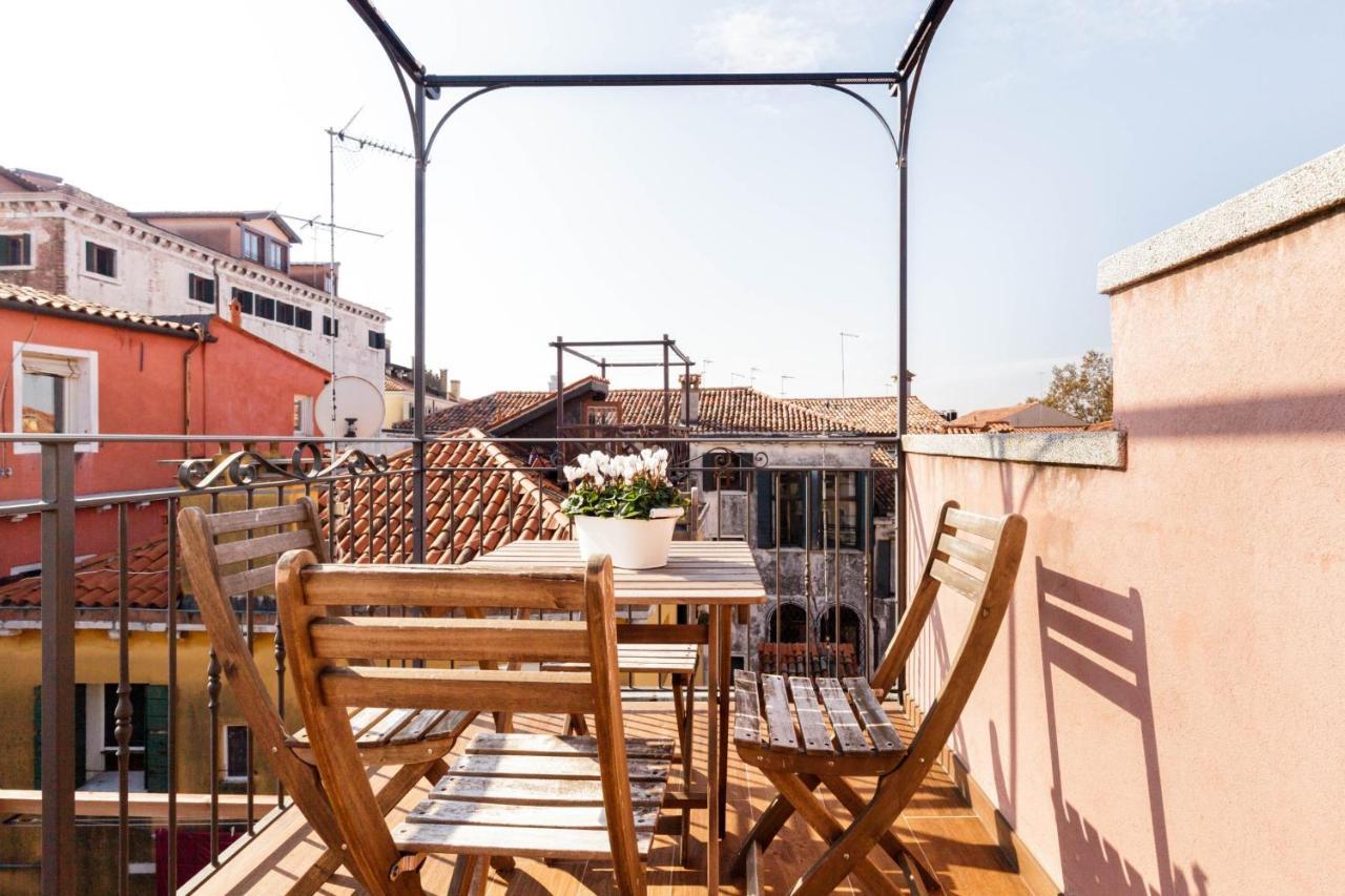 Ca' Del Mariner Apartment With Terrace Venice Exterior photo