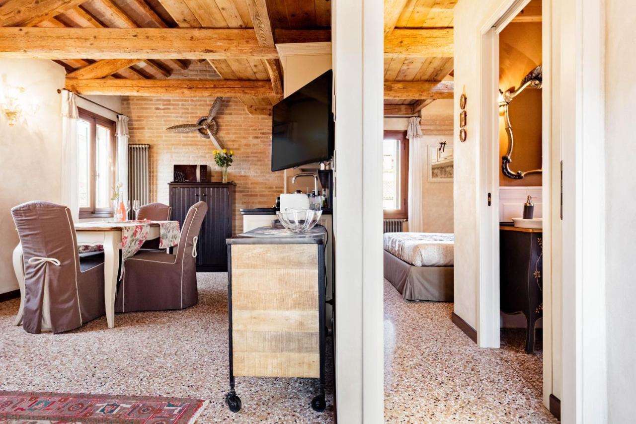 Ca' Del Mariner Apartment With Terrace Venice Exterior photo